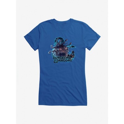 Beholder Themed Girls T-Shirt for Dungeons and Dragons Fans