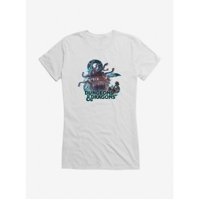 Beholder Themed Girls T-Shirt for Dungeons and Dragons Fans