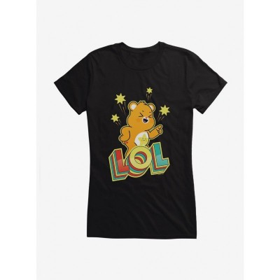 Care Bears Laugh Out Loud Girls' Cotton T-Shirt