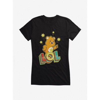 Care Bears Laugh Out Loud Girls' Cotton T-Shirt