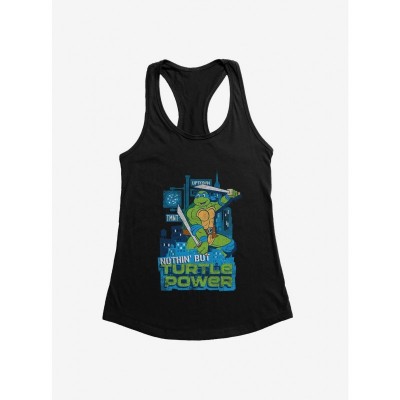 Teenage Mutant Ninja Turtles Girls Lightweight Tank Top