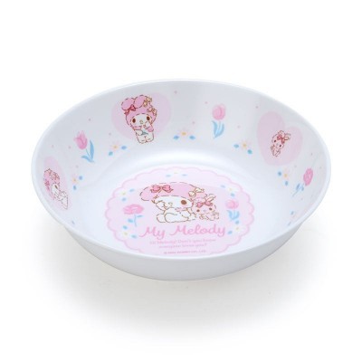 My Melody Melamine Plate - Adorable Tableware for Curry & Pasta