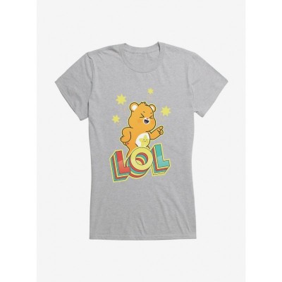 Care Bears Laugh Out Loud Girls' Cotton T-Shirt
