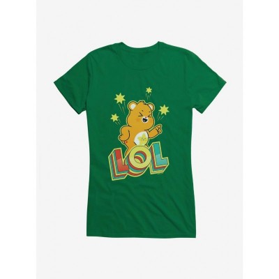Care Bears Laugh Out Loud Girls' Cotton T-Shirt