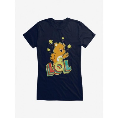 Care Bears Laugh Out Loud Girls' Cotton T-Shirt