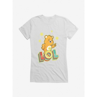 Care Bears Laugh Out Loud Girls' Cotton T-Shirt