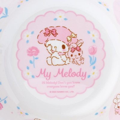 My Melody Melamine Plate - Adorable Tableware for Curry & Pasta