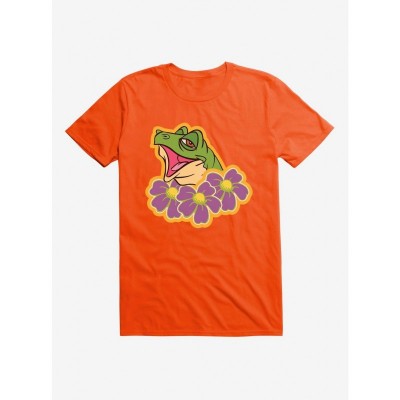 The Land Before Time Spike Flower Lightweight Cotton T-Shirt for Men