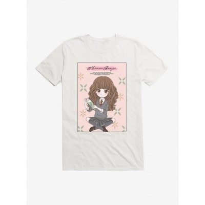 Harry Potter Quote T-Shirt for Unisex - Hermione Bravery Motif