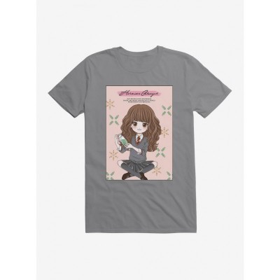 Harry Potter Quote T-Shirt for Unisex - Hermione Bravery Motif