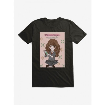 Harry Potter Quote T-Shirt for Unisex - Hermione Bravery Motif