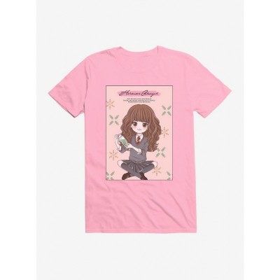 Harry Potter Quote T-Shirt for Unisex - Hermione Bravery Motif