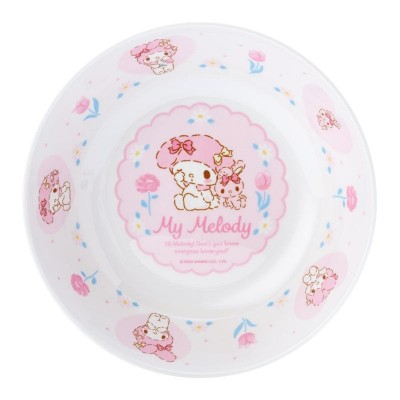 My Melody Melamine Plate - Adorable Tableware for Curry & Pasta