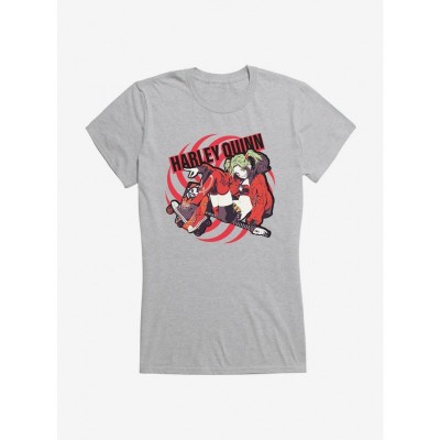Harley Quinn Anime Hypnosis Costume T-Shirt for Girls