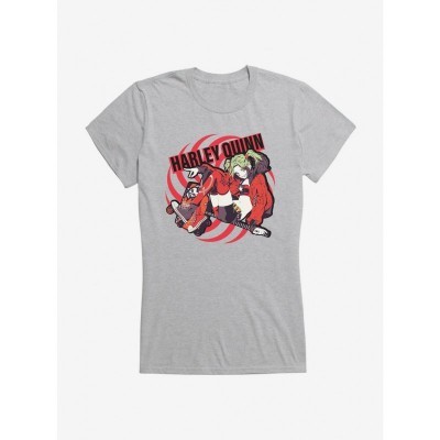 Harley Quinn Anime Hypnosis Costume T-Shirt for Girls