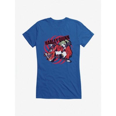 Harley Quinn Anime Hypnosis Costume T-Shirt for Girls