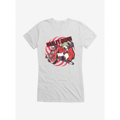 Harley Quinn Anime Hypnosis Costume T-Shirt for Girls