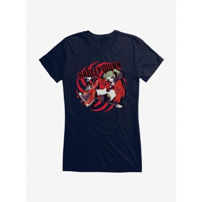 Harley Quinn Anime Hypnosis Costume T-Shirt for Girls