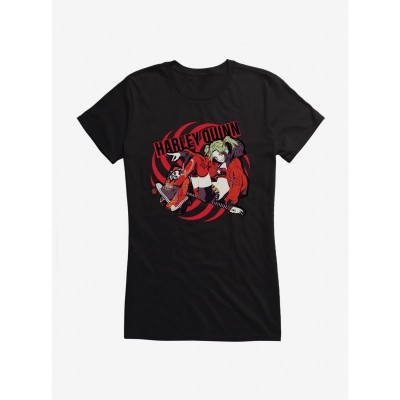 Harley Quinn Anime Hypnosis Costume T-Shirt for Girls