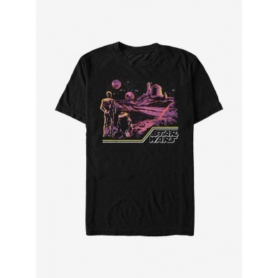 Star Wars Jabbas Palace T-Shirt - Unisex Black