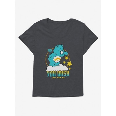 Care Bears Wish Bear Girls Plus Size Wishful Thinking T-Shirt