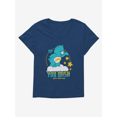 Care Bears Wish Bear Girls Plus Size Wishful Thinking T-Shirt