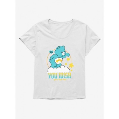 Care Bears Wish Bear Girls Plus Size Wishful Thinking T-Shirt