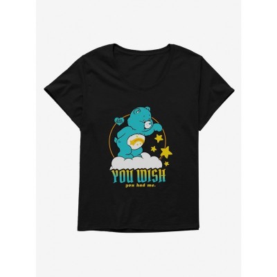 Care Bears Wish Bear Girls Plus Size Wishful Thinking T-Shirt