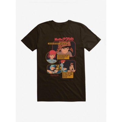 Studio Ghibli Nausicaa Chiko Nut Tee - Unisex Lightweight Cotton