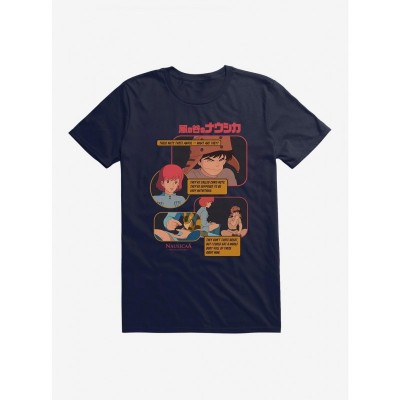 Studio Ghibli Nausicaa Chiko Nut Tee - Unisex Lightweight Cotton