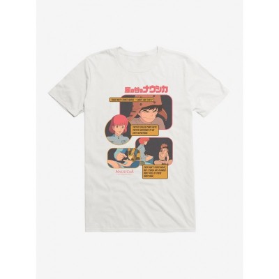 Studio Ghibli Nausicaa Chiko Nut Tee - Unisex Lightweight Cotton