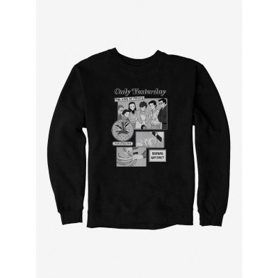 Studio Ghibli Only Yesterday Banana King Unisex Sweatshirt