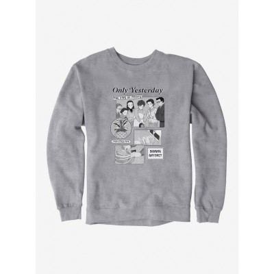 Studio Ghibli Only Yesterday Banana King Unisex Sweatshirt