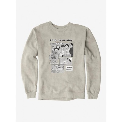 Studio Ghibli Only Yesterday Banana King Unisex Sweatshirt
