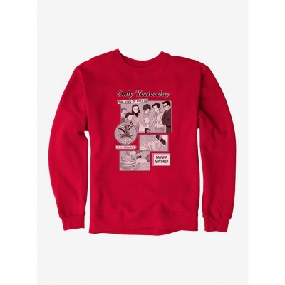 Studio Ghibli Only Yesterday Banana King Unisex Sweatshirt