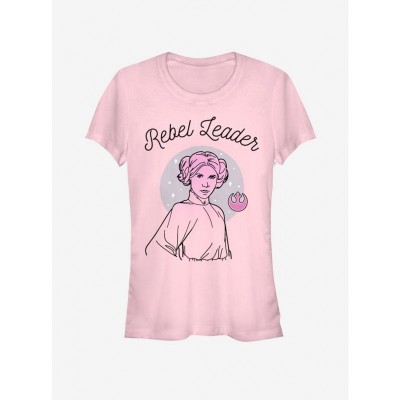 Rebel Alliance Leader Pink Tee for Girls