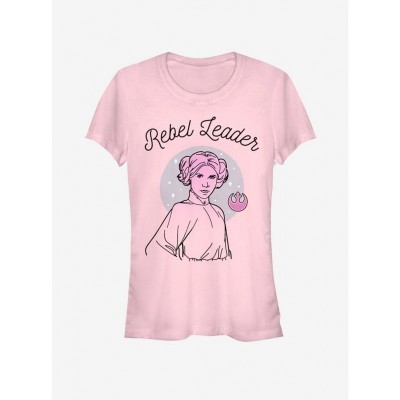 Rebel Alliance Leader Pink Tee for Girls