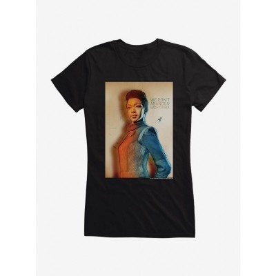 Star Trek Discovery Be Bold Girls Cotton T-Shirt