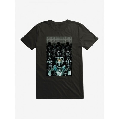 Doctor Who Cybermen Army T-Shirt for Men