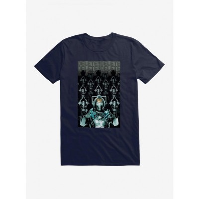 Doctor Who Cybermen Army T-Shirt for Men
