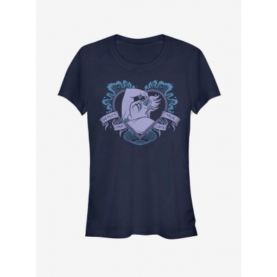 Disney The Little Mermaid Ursula True Love Girls T-Shirt - Blue