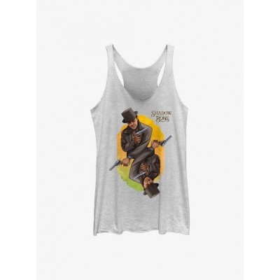 Sharpshooter Jesper Poster from Shadow and Bone for Girls - White Tank Top