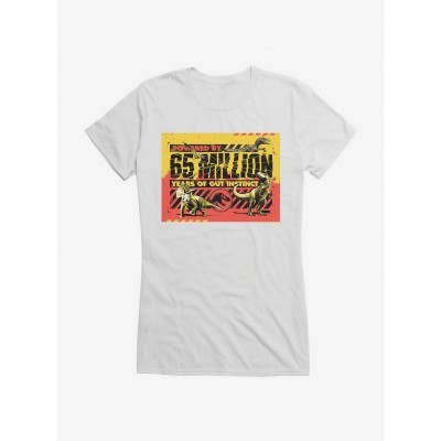 Jurassic World Tee for Girls Inspired by Gut Instinct