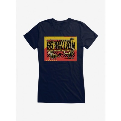Jurassic World Tee for Girls Inspired by Gut Instinct
