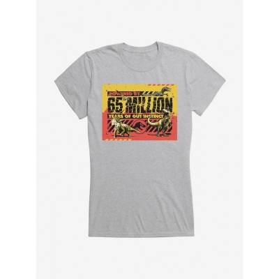 Jurassic World Tee for Girls Inspired by Gut Instinct