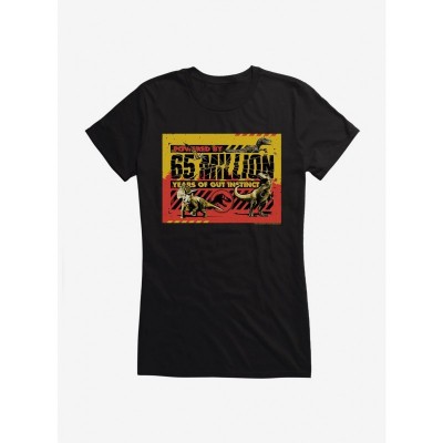 Jurassic World Tee for Girls Inspired by Gut Instinct