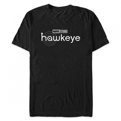 Marvel Studios Official Hawkeye Target Design T-Shirt for Adults
