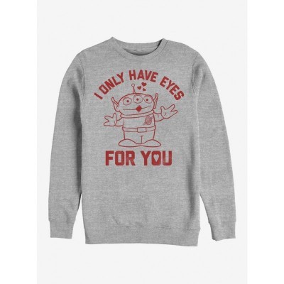 Disney Pixar Toy Story Grey Crew Sweatshirt for Men