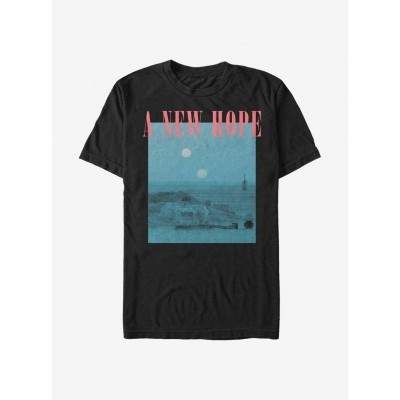 Star Wars Classic T-Shirt - A New Hope Black Edition