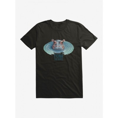Fiona the Hippo Underwater Unisex T-Shirt